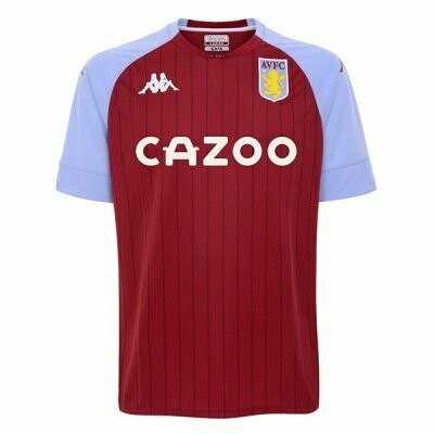 Aston Villa Home Soccer Jersey Shirt 20/21
