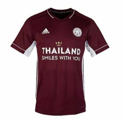 Leicester City Third Soccer Jersey Shirt 20/21