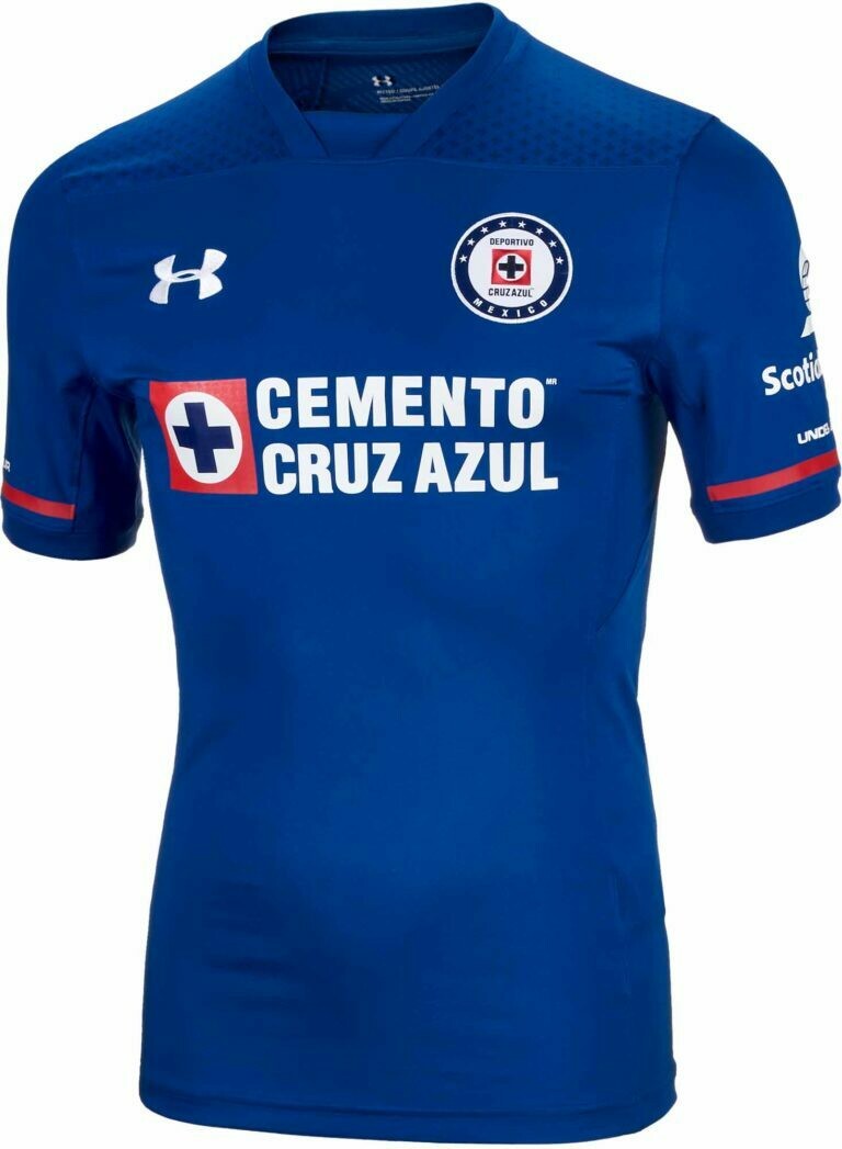 Under Armour Cruz Azul Authentic Home Jersey 17/18