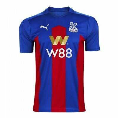 20-21 Crystal Palace Home Soccer Jersey