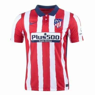 20-21 Atlético de Madrid Home Jersey Shirt