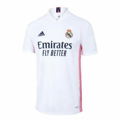 Real Madrid Home Soccer Jersey 20-21