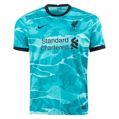 Liverpool Away Soccer Jersey Shirt 20-21