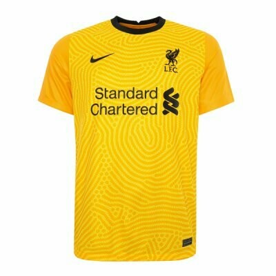 Liverpool Away Goalkeeper Soccer Jersey Yellow 20-21