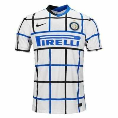 Inter Milan Away Soccer Jersey Shirt 20-21