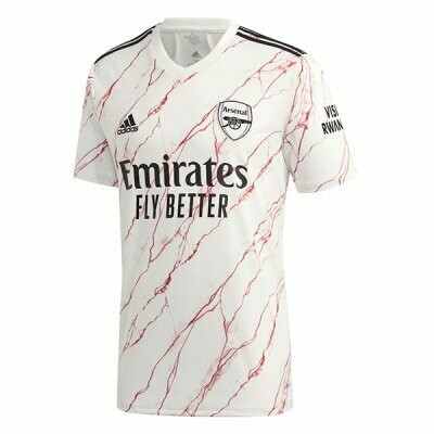 Arsenal Away Soccer Jersey Shirt 20-21