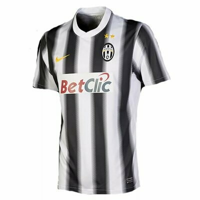 2011-2012 Juventus Home Retro Jersey Shirt