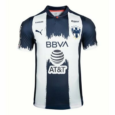 Monterrey Home Soccer Jersey Shirt 20-21