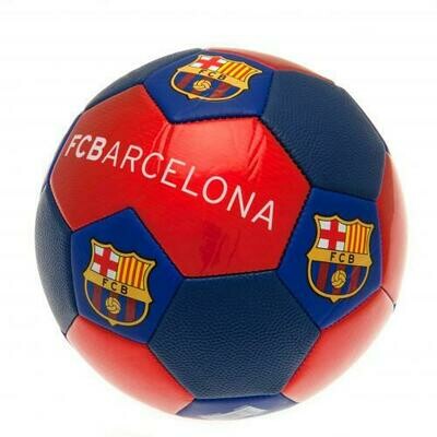 FC Barcelona Nuskin Football Size 5