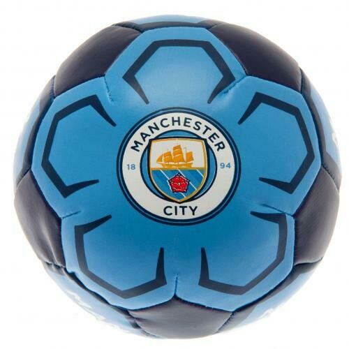 Manchester City FC 4 inch Soft Ball