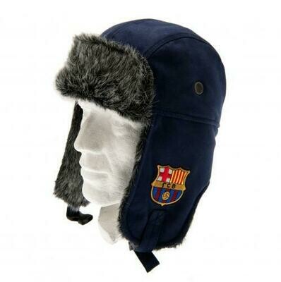 FC Barcelona Jersey Trapper Hat
