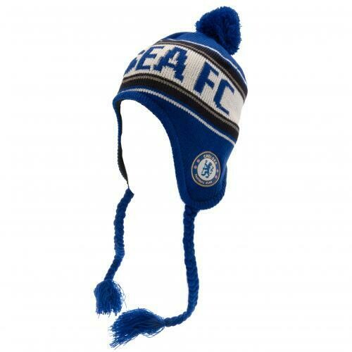 Chelsea FC Hat Trick Knit Hat