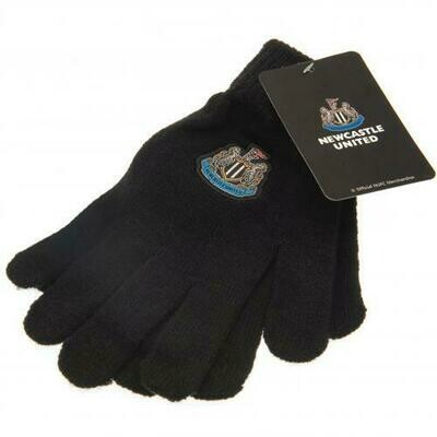 Newcastle United FC Knitted Gloves Junior