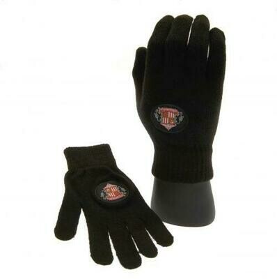 Sunderland AFC Knitted Gloves Junior