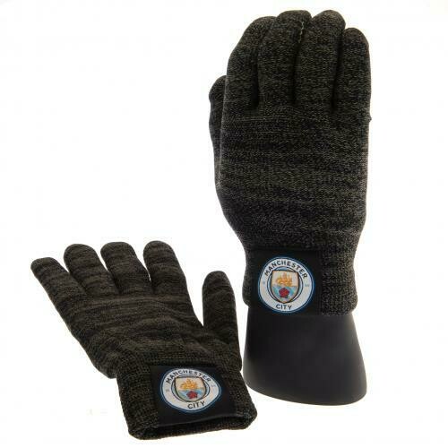 Manchester City FC Luxury Touchscreen Gloves
Youths
