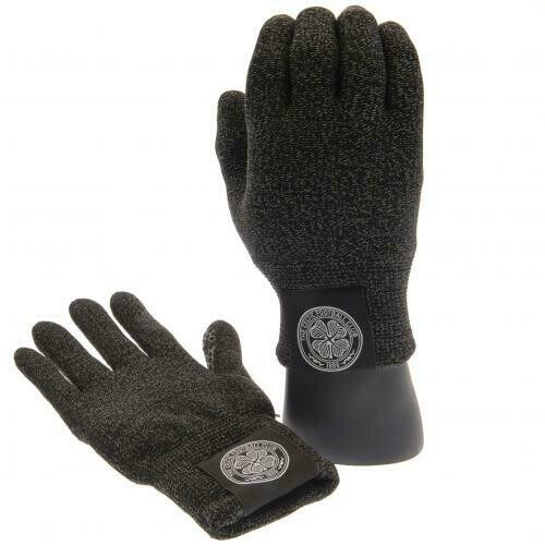 Celtic FC Luxury Touchscreen Gloves Adult