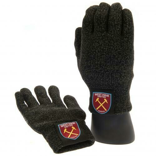 West Ham United FC Luxury Touchscreen Gloves
Adult