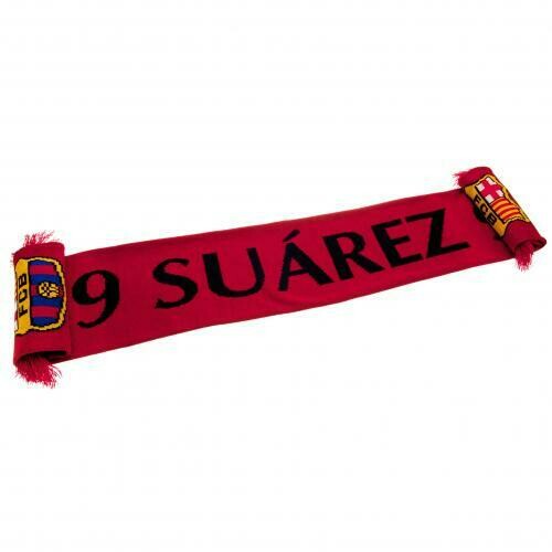 FC Barcelona Scarf Suarez