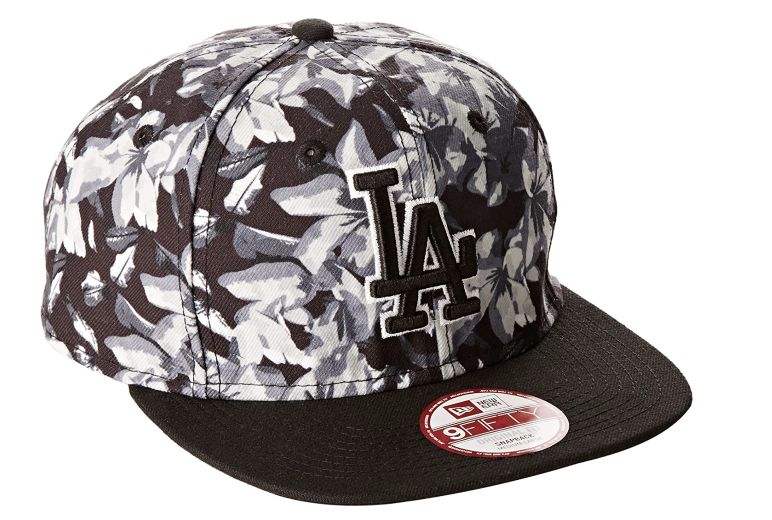 New Era Baseball Dodgers Orchid 9Fifty Cap