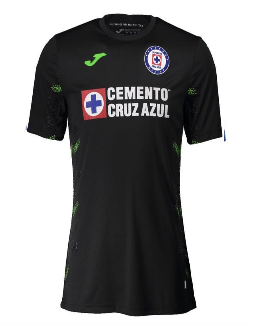 Joma Cruz Azul GoalKeeper Black Jersey 20/21