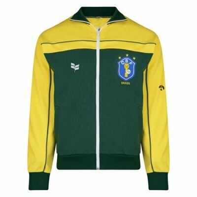 Brazil Retro Yellow Green Jacket 1982-1985