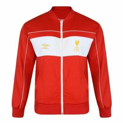1982 Liverpool Home Red Retro Jacket