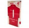Liverpool FC Birthday Card Dad