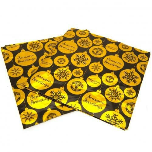 Manchester United FC Christmas Wrap