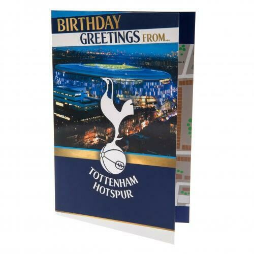 Tottenham Hotspur FC Pop-Up Birthday Card