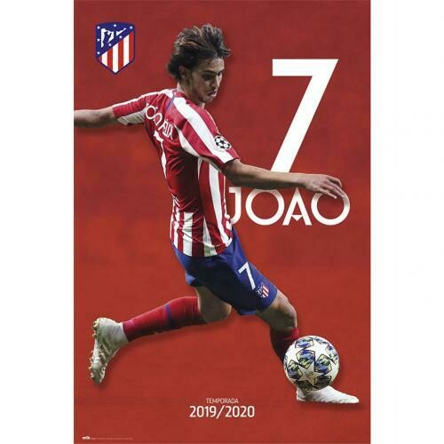 Atletico Madrid FC Poster Joao Felix 27
