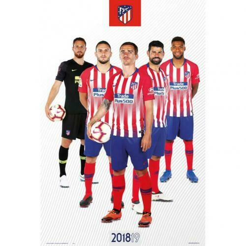 Atletico Madrid FC Poster Players 65