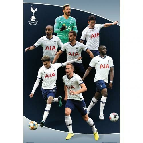Tottenham Hotspur FC Poster Players 5