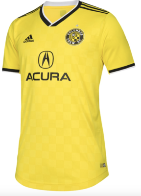 Adidas Columbus Crew SC Official Home Jersey Shirt 19/20 (Authentic)