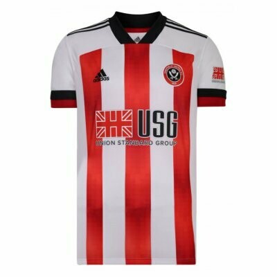 Sheffield United Home Soccer Jersey Shirt 20/21