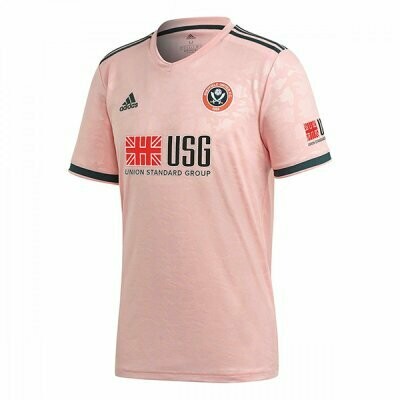 Sheffield United Away Soccer Jersey Shirt 20/21