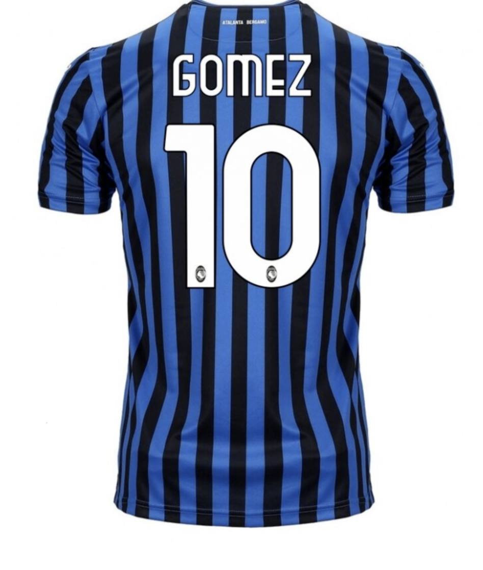 Official Joma Atalanta Gomez Home Jersey Shirt 20/21