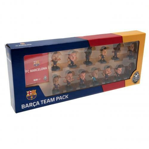FC Barcelona SoccerStarz 13 Player Team Pack