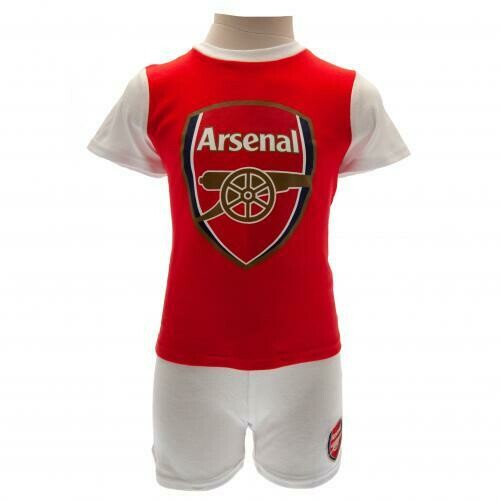 Arsenal FC T Shirt & Short Set 3/6 mths