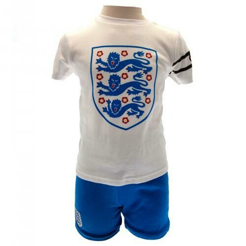 England FA T Shirt & Short Set