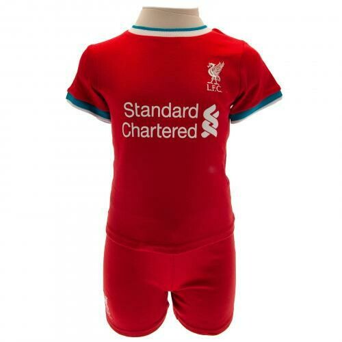 Liverpool FC Shirt & Short Set GR