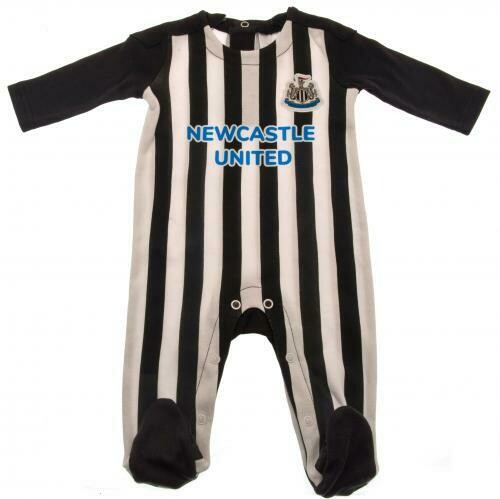 Newcastle United FC Sleepsuit 3/6 mths