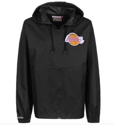 Mitchells & Ness Los Angeles Lakers Windrunner (Authentic)