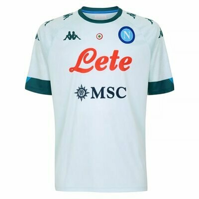 20-21 Napoli Away Soccer Jersey Shirt