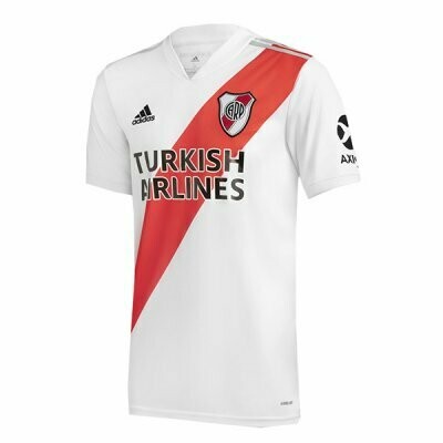 River Plate Home Soccer Jersey Shirt 20-21