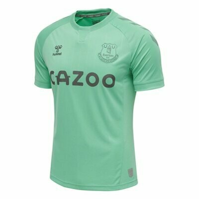 20-21 Everton Third Green Soccer Jersey Shirt