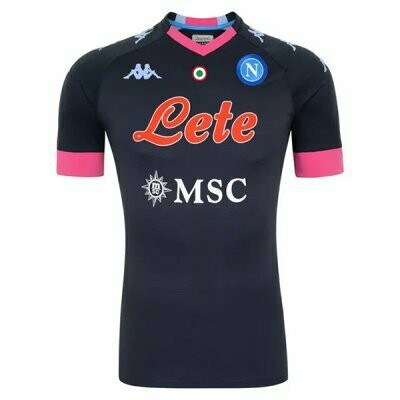 20-21 Napoli Third Soccer Jersey Shirt