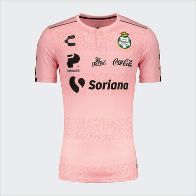 Santos Laguna Official Pink Jersey  19/20 (Authentic)