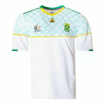 20-21 South Africa Third White Jersey Shirt