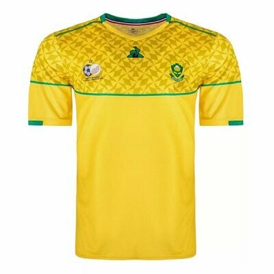 20-21 South Africa Home Yellow Jersey Shirt