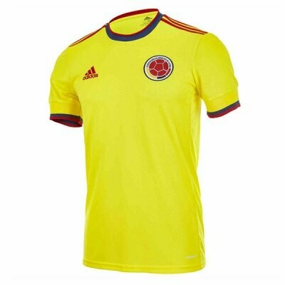 2020 Colombia Home Soccer Jersey